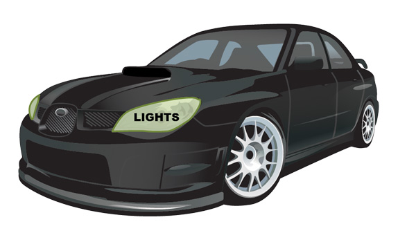 FilmStar Headlight Protection Package