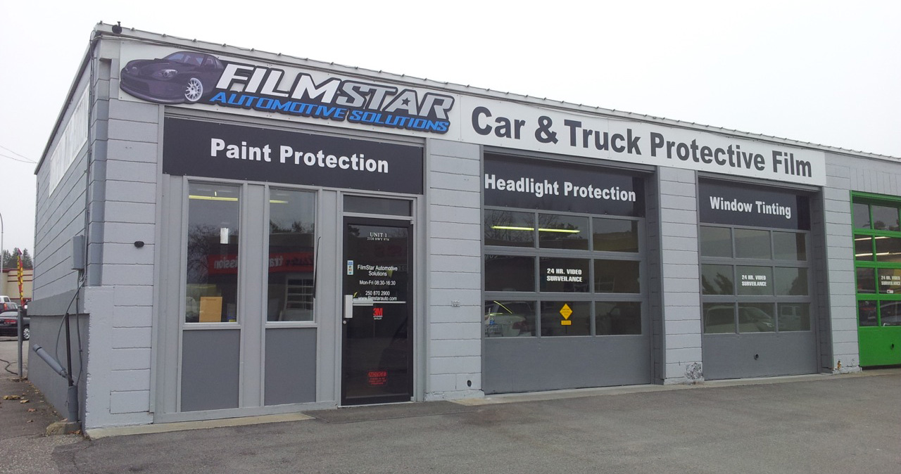 FimStar Automotive Solutions: Kelowna Paint Protection, Kelowna Window Tinting