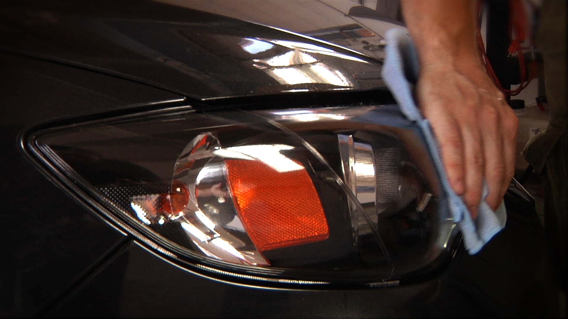 Clear headlight protection by FilmStar
